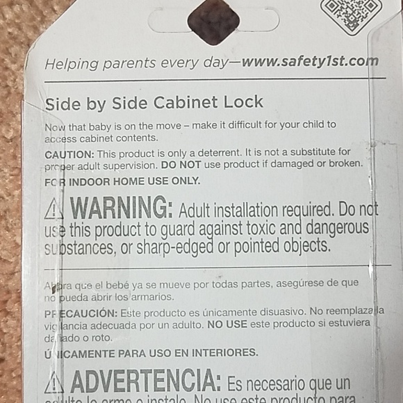 Safety First two pack cabinet lock - Picture 2 of 5